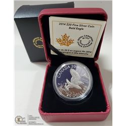 ROYAL CANADIAN MINT 2014 - $20 FINE SILVER