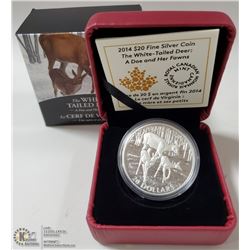 ROYAL CANADIAN MINT 2014 - $20 FINE SILVER