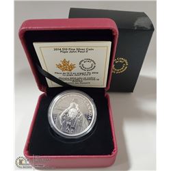 ROYAL CANADIAN MINT 2014 - $10 FINE SILVER