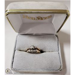 ESTATE 14 KT YELLOW GOLD WEDDING BAND