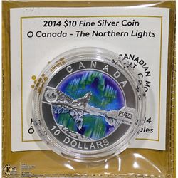 ROYAL CANADIAN MINT 2014 - $10 FINE SILVER
