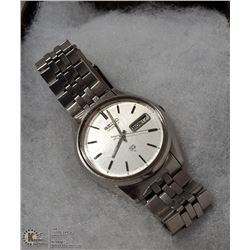 ESTATE SEIKO QUARTZ MEN'S WATCH WITH