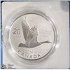 Image 2 : ROYAL CANADIAN MINT 2014 - $20 FINE SILVER