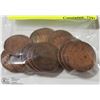 Image 1 : 10PCS OF 1905 AND 10PCS OF 1902 INDIAN HEAD CENTS