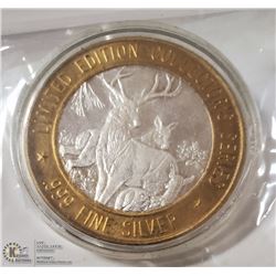 .999 SILVER CASINO TOKEN