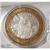 Image 1 : .999 SILVER CASINO TOKEN