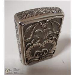 KNIGHTSTONE LIGHTER ENGRAVED FEMALE PHOTO ON BACK