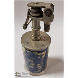 1930'S ENAMEL STAND UP POP LID LIGHTER