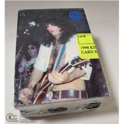 1998 KISS "BLUE FOIL" PARALLEL 100 CARD SET LT.E