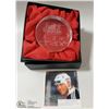 Image 1 : JAGR CRYSTAL PUCK W/CARD BAR EXCLUSIVE 100 MADE