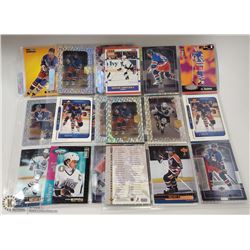 36 DIFFERENT GRETZKY CARDS