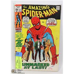 AMAZING SPIDER MAN #87 COMIC REVEALS IDENTITY