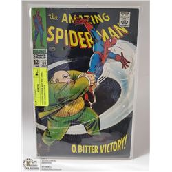 AMAZING SPIDER MAN #60 COMIC 2ND KINGPIN COVER