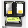 Image 1 : 3 NEW ZIPPO LIGHTERS