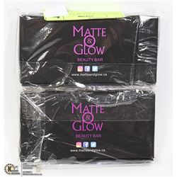 TWO PACK OF XEN BEAUTY 3D MINK EYELASHES