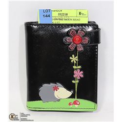 NEW HEDGEHOG SHAG WEAR WALLET