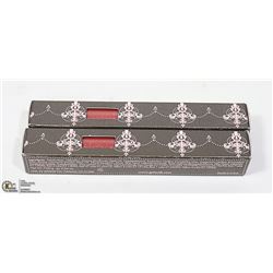 2 GIRLACTIK STAR GLOSS LIP GLOSS, MSRP$27 EACH