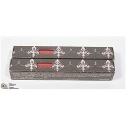 2 GIRLACTIK STAR GLOSS LIP GLOSS, MSRP$27 EACH