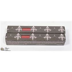 2 GIRLACTIK STAR GLOSS LIP GLOSS, MSRP$27 EACH