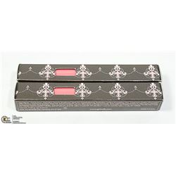 2 GIRLACTIK STAR GLOSS LIP GLOSS, MSRP$27 EACH