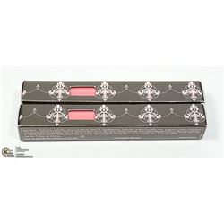 2 GIRLACTIK STAR GLOSS LIP GLOSS, MSRP$27 EACH