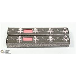 2 GIRLACTIK STAR GLOSS LIP GLOSS, MSRP$27 EACH