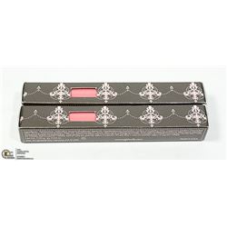 2 GIRLACTIK STAR GLOSS LIP GLOSS, MSRP$27 EACH
