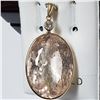 Image 1 : 27) 14KT YELLOW GOLD MORGANITE BERYL & DIAMOND