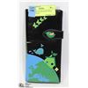 Image 1 : NEW WHALE OVER EARTH SHAG WEAR WALLET
