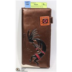 NEW AZTEK MAN SHAG WEAR WALLET