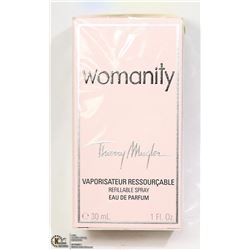 WOMANITY BY THIERRY MUGLER 30ML WOMENS EAU DE