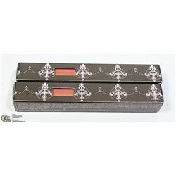 2 GIRLACTIK STAR GLOSS LIP GLOSS, MSRP$27 EACH