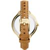 Image 7 : NEW MICHAEL KORS SLIM RUNWAY LEATHER STRAP WATCH