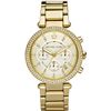 Image 1 : NEW MICHAEL KORS PARKER TRIPLE CHRONO MSRP$ 375