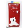 Image 1 : NEW POLAR BEAR SHAG WEAR WALLET