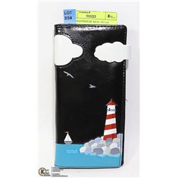NEW LIGHTHOUSE SHAG WEAR WALLET
