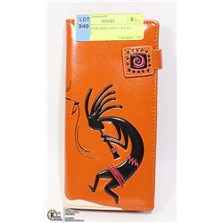 NEW AZTEK MAN SHAG WEAR WALLET