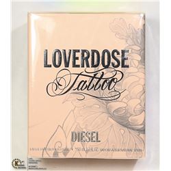 DIESEL LOVERDOSE TATTOO 50ML WOMENS EAU DE