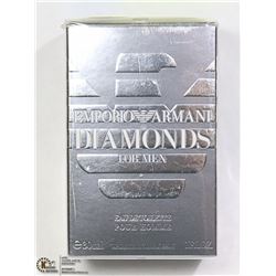 EMPORIO ARMANI "DIAMONDS" FOR MEN 30ML EAU DE