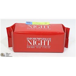EMPORIO ARMANI "NIGHT" FOR WOMEN 50ML EAU DE