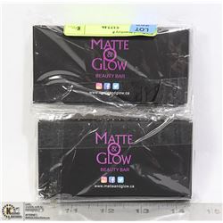 TWO PACK OF XEN BEAUTY 3D MINK EYELASHES