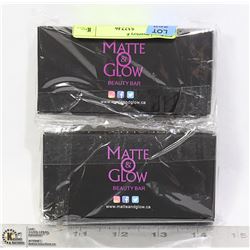 TWO PACK OF XEN BEAUTY 3D MINK EYELASHES