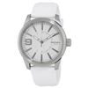 Image 1 : NEW DIESEL WHITE DIAL/WHITE RUBBER BAND MSRP $199