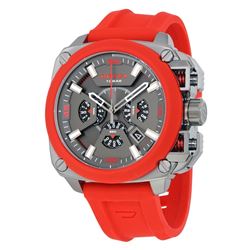 NEW DIESEL GUNMETAL DIAL 3-CHRONO 60MM MSRP $409