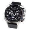 Image 4 : NEW DIESEL 57MM TRIPLE CHRONO BLACK DIAL MSRP $399