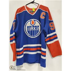 OILERS WAYNE GRETZKY 99 JERSEY SIZE M CCM