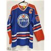 Image 1 : OILERS WAYNE GRETZKY 99 JERSEY SIZE M CCM