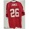 Image 2 : CHAMPIONS #26 JONES JERSEY SIZE M
