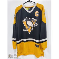 PENGUINS SYDNEY CROSBY JERSEY SIZE S/M