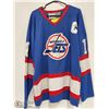 Image 1 : WINNIPEG JETS  HAWERCHUK JERSEY SIZE 50 CCM
